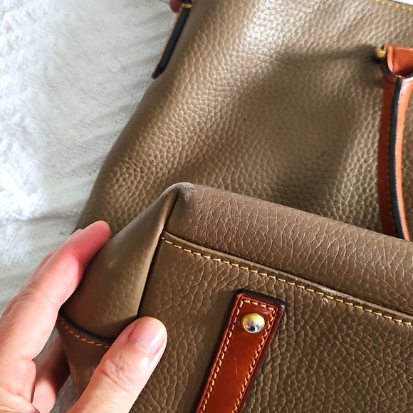 Dooney & Bourke Shoulder/Satchel Bag - Picture 9 of 12